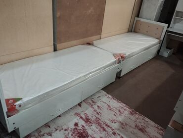 кровать с тумбами: Односпальная Кровать, Новый