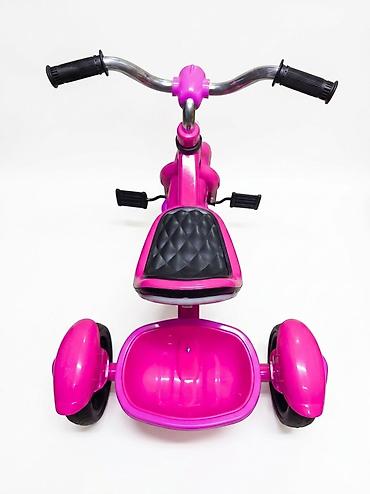 trike: Детский велосипед, 3-колесный, 3 - 4 года, Для девочки, Новый — 5