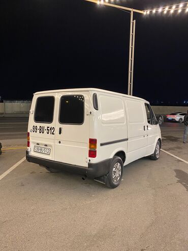 Ford: Ford Transit yük mikroavtobusu - Korpus: ağ rəng, qapalı furqon (yan — 7