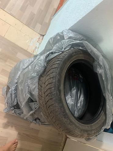 Шины и диски: Зимние шины Michelin Winter i’Cept iz2 (маркировка на борте: Winter — 1