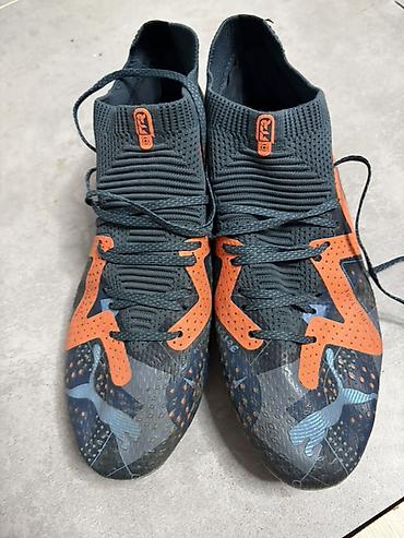 вязан: Футбольные бутсы Puma Future Z (линейка с технологией PWRTAPE) - Тип — 2