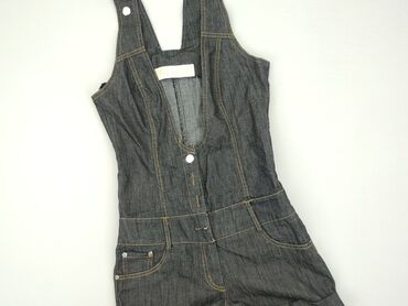 legginsy damskie czarne bawełniane: Overall, S (EU 36), condition - Perfect