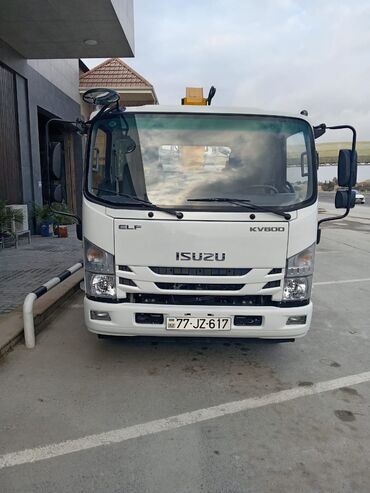 Kranlar: İSUZU 3,2T BORTLU KRANMANİPULYATOR Anra Group Azərbaycanda və Çində — 1