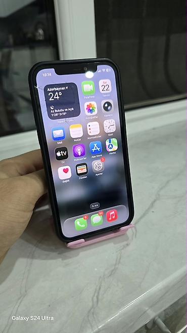 15 pro: IPhone 12 Pro, 128 GB, Qara, Face ID — 3