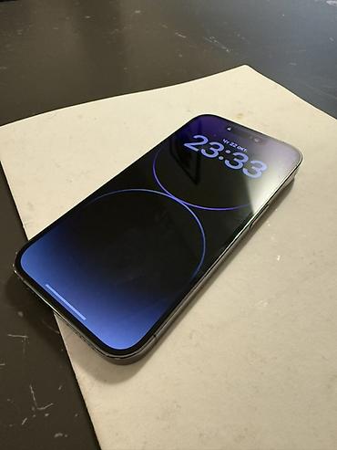 11 iphone: IPhone 14 Pro, Б/у, 256 ГБ, Deep Purple — 3