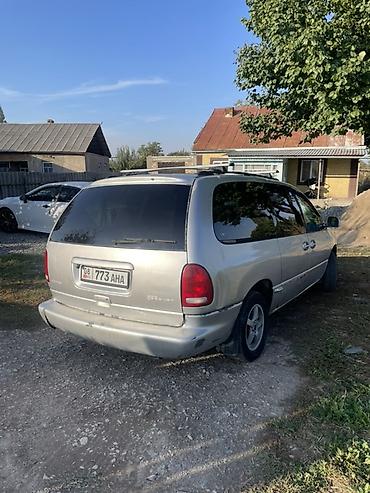 Dodge: Dodge Grand Caravan: 2000 г., 0.3 л, Автомат, Бензин, Минивэн — 4