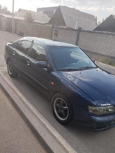 sprinter bazar: Nissan Primera: 1997 г., Механика, Бензин, Седан — 5