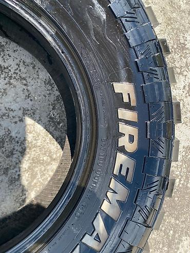 Təkərlər: İşlənmiş Şin Firemax R 15 — 4