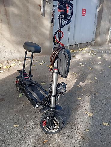 49 cc: İşlənmiş Elektrik samokat 10", > 1000 Vt, > 45 km/s, Ünvandan götürmə, Ödənişli çatdırılma — 3