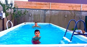 Günlük kirayə evlər: 200 kv. m, 5 otaqlı, Kombi, Qaz, İşıq — 9