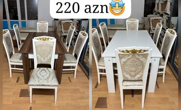 стулья недорого: Yeni masa desti 220 azn unvan Musfiq qes. Sekilde gorunen her 2 rengi lalafo.az -da стулья недорого: Yeni masa desti 220 azn unvan Musfiq qes. Sekilde gorunen her 2 rengi