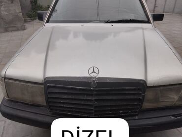 mersedes 190 dizel: Mercedes-Benz 190: 2.5 l | 1992 il Sedan