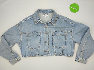 solar kurtki wiosenne: Topshop, Kurtka jeansowa damska, rozmiar M — 2