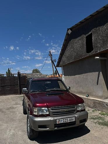 Isuzu: Isuzu Trooper: 2000 г., 3 л, Механика, Дизель, Внедорожник — 1