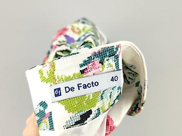 biala spodnice plisowane midi: Defacto, Spódnica damska, rozmiar L — 4