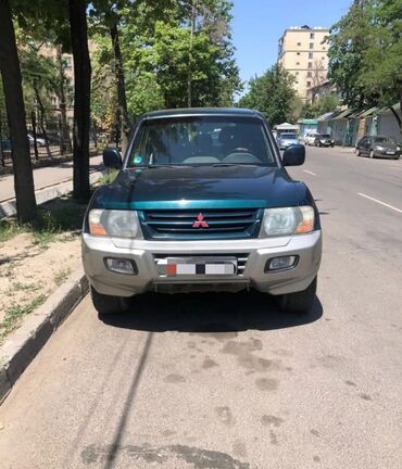 Mitsubishi: Mitsubishi Pajero Junior: 2002 г., 3.2 л, Автомат, Дизель, Минивэн