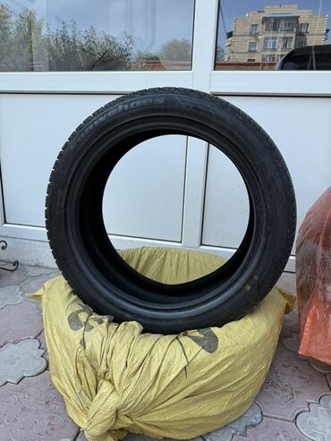 новые зимние шины: Шиналар 225 / 45 / R 18, Кыш, Колдонулган, Жеңил унаалар