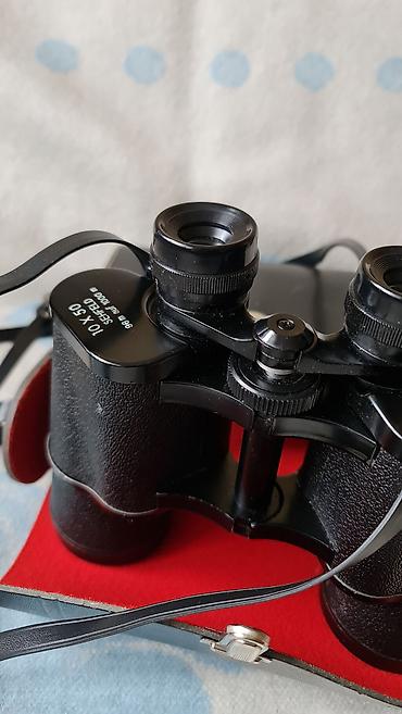 ps torbe velike: Dalekozor BOB Optik 10x50 sa futrolom - Uvećanje: 10x - Objektivi: 50 — 4