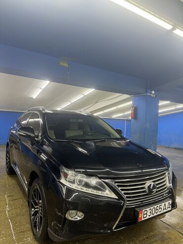 Lexus: Lexus RX: 2013 г., 3.5 л, Вариатор, Бензин, Кроссовер