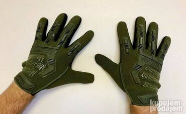 Sportska odeća: Rukavice, Novo — 2