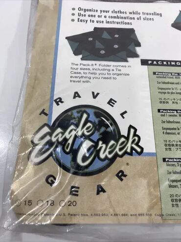 Putni koferi i torbe: *** AKCIJA *** #0904 FOLDER ZA GARDEROBU Eagle Creek Pack-It Folder; — 3