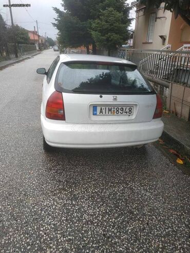 Οχήματα: Honda Civic: 1.4 l. | 1996 έ. Χάτσμπακ