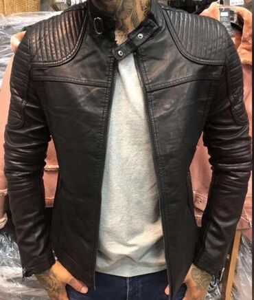 kozne jakne beograd: Leather jacket