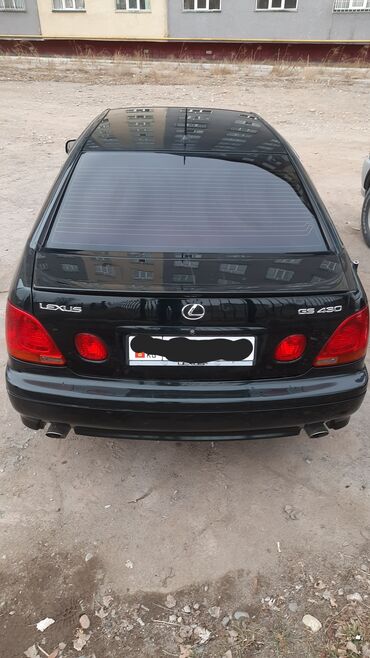 lexus rx 300 авто: Lexus GS: 2002 г., 4.3 л, Автомат, Бензин, Седан