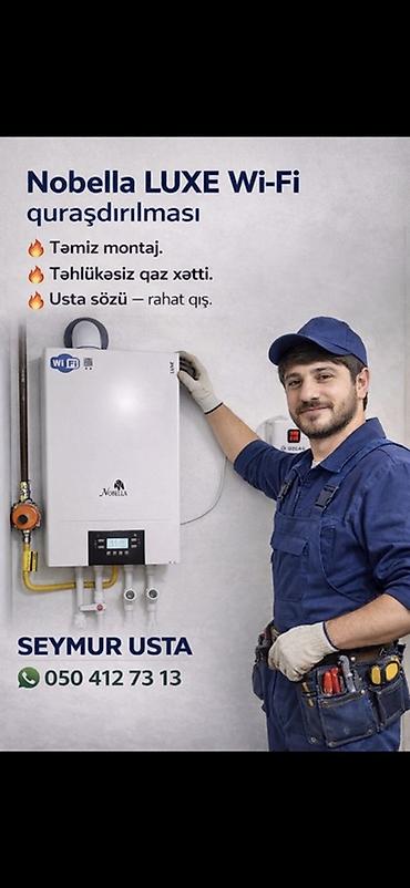 Nobella 26 LUXE Wi‑Fi quraşdırılması xidməti - Wi‑Fi idarəetməli — 1