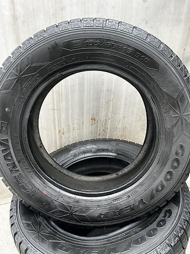 185 14: Шины 195 / 65 / R 15, Зима, Б/у, Комплект, Легковые, Япония, GoodYear — 2