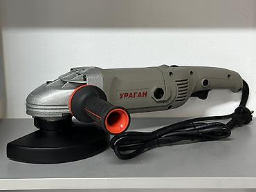 балгарка: Углошлифовальная машина (болгарка) «УРАГАН» - Сетевой инструмент — 2