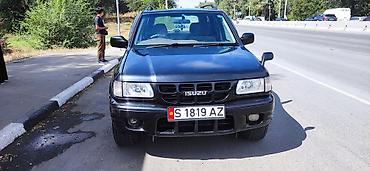chery icar: Isuzu Wizard: 2001 г., Автомат, Дизель, Внедорожник — 5