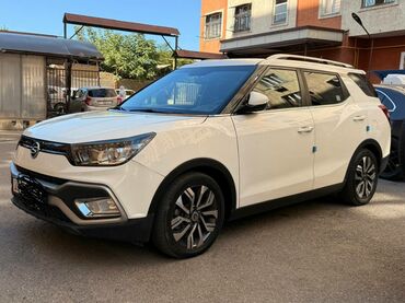 Ssangyong: Ssangyong Tivoli: 2018 г., 1.6 л, Автомат, Дизель, Кроссовер — 2