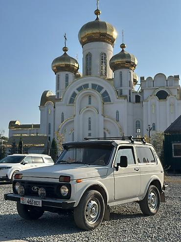 snos 385: ВАЗ (ЛАДА) 4x4 Нива: 2001 г., 1.7 л, Механика, Бензин, Хэтчбэк — 3