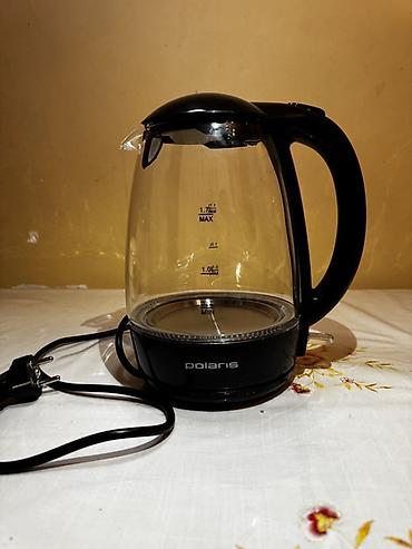 elektrik plitesi: Elektrik çaydan Polaris, 1.6 - 2 l, Yeni, Ünvandan götürmə — 4