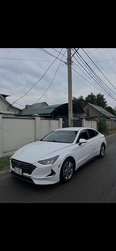 Hyundai Sonata: 2020 г., 2.5 л, Автомат, Бензин, Седан