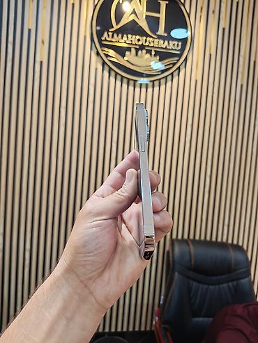 barter android: IPhone 14 Pro, 128 GB, Matte Silver, Face ID, Sənədlərlə, Zəmanət — 6