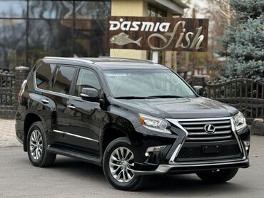 Lexus: Lexus GX: 2018 г., 4.6 л, Автомат, Бензин, Внедорожник — 2