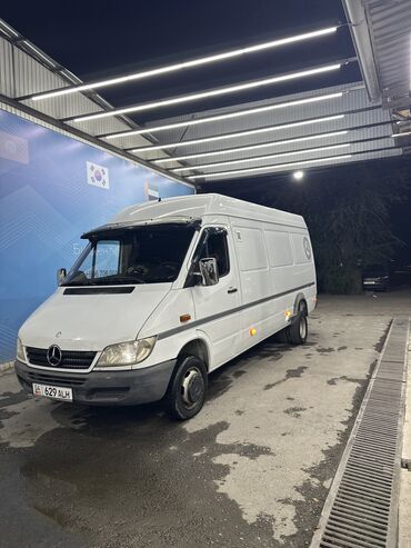 Легкий грузовой транспорт: Легкий грузовик, Mercedes-Benz, Стандарт