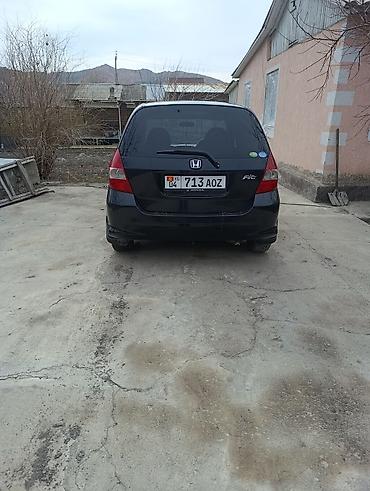 Honda: Honda Fit: 2003 г., 1.3 л, Вариатор, Бензин, Хэтчбэк — 5