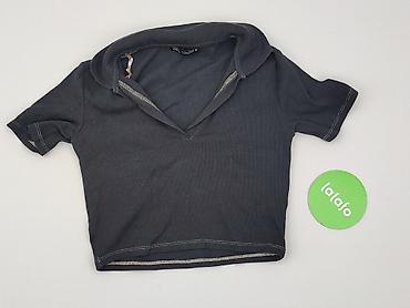 spiderman cropp: Zara, Top damski, rozmiar M — 2