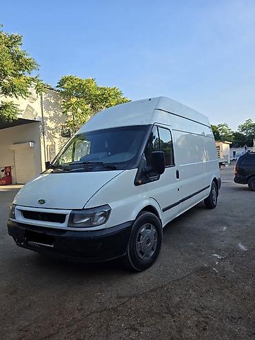 фургоны категории б: Ford Transit yük maşını məsuliyyətli və keyfiyyətli yük daşımaları — 3