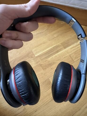 ВАЗ (ЛАДА): Б/у Проводные Наушники, Beats by Dr. Dre, цвет - Черный