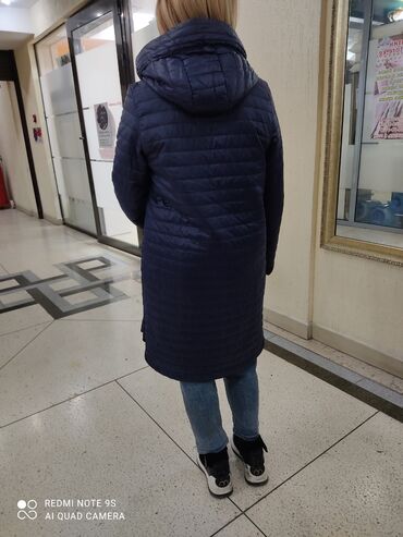 зимний куртка женский: Пуховик, 3XL (EU 46)