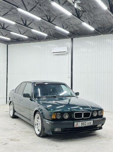 шины r14c: BMW 5 series: 1994 г., 4.4 л, Механика, Бензин, Седан