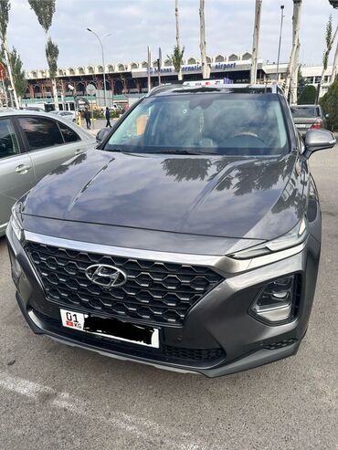 климат контроль хайландер: Hyundai Santa Fe: 2018 г., 2.2 л, Автомат, Дизель, Кроссовер