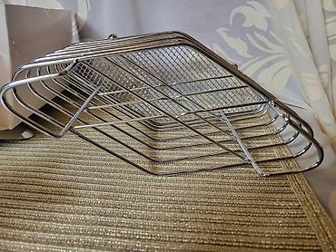 Kuhinjski setovi: Nov,vintaz escajg nemacki Bistro od rosfraja u hromifanoj korpi. Sve — 16