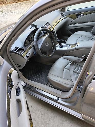 lexus 33: Mercedes-Benz E-Class: 2007 г., 3.5 л, Автомат, Бензин, Седан — 4