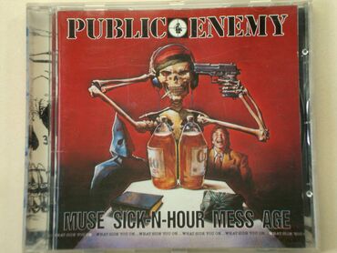 Public Enemy - Muse Sick-N-Hour Mess Age Originalno izdanje sa