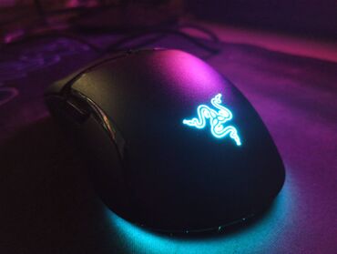 Kompüter ehtiyyat hissələri: Razer cobra satılır 10 ay işlənib USB taxilmada yüngül problemi var